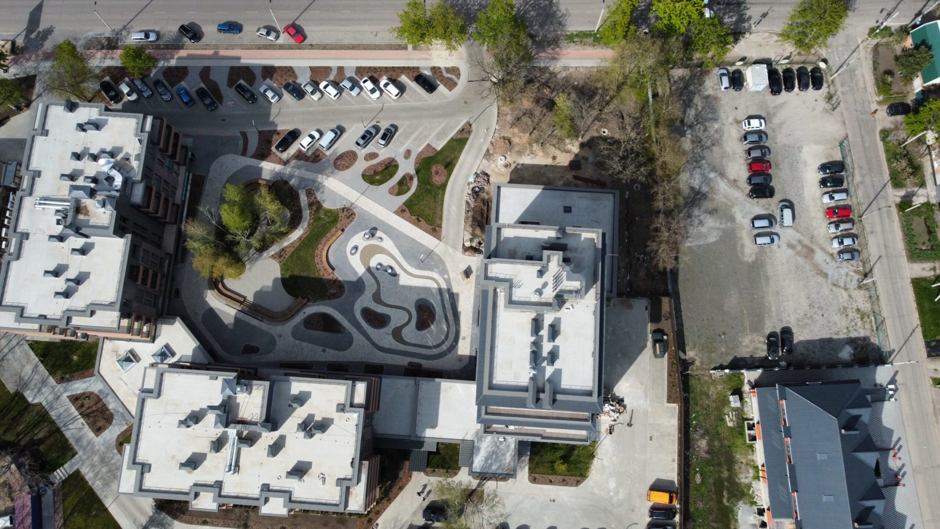 Ход строительства Park House житловий комплекс 2 квартал 2026