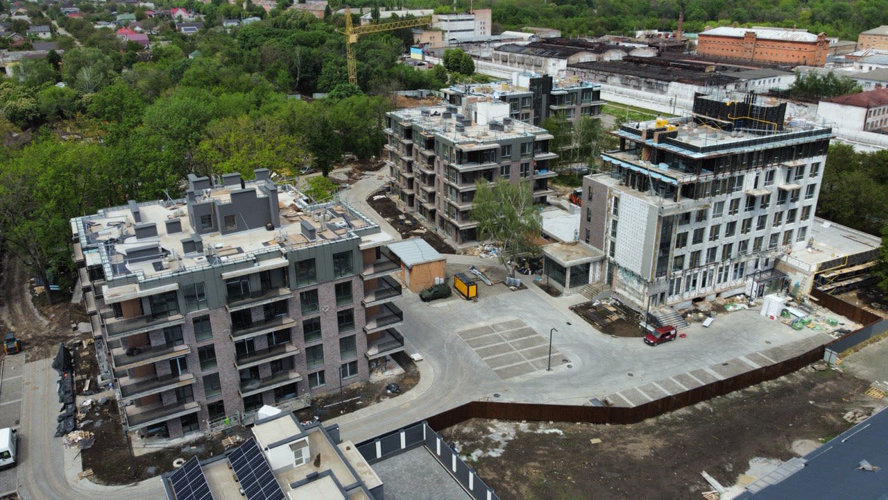 Ход строительства Park House житловий комплекс 3 квартал 2025