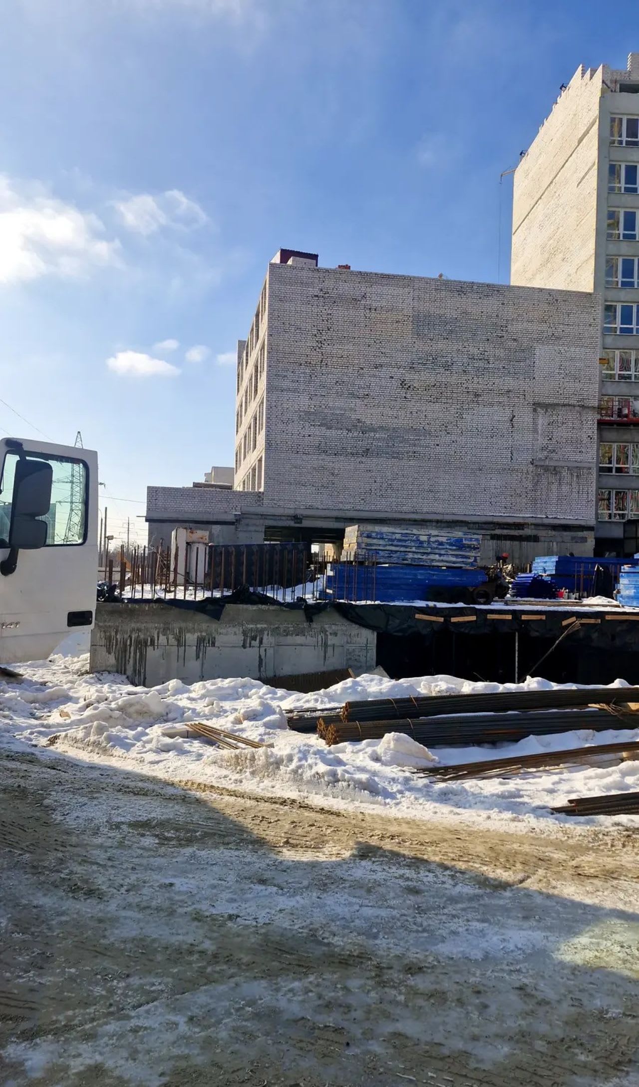 Ход строительства Незалежність житловий комплекс 1 квартал 2026