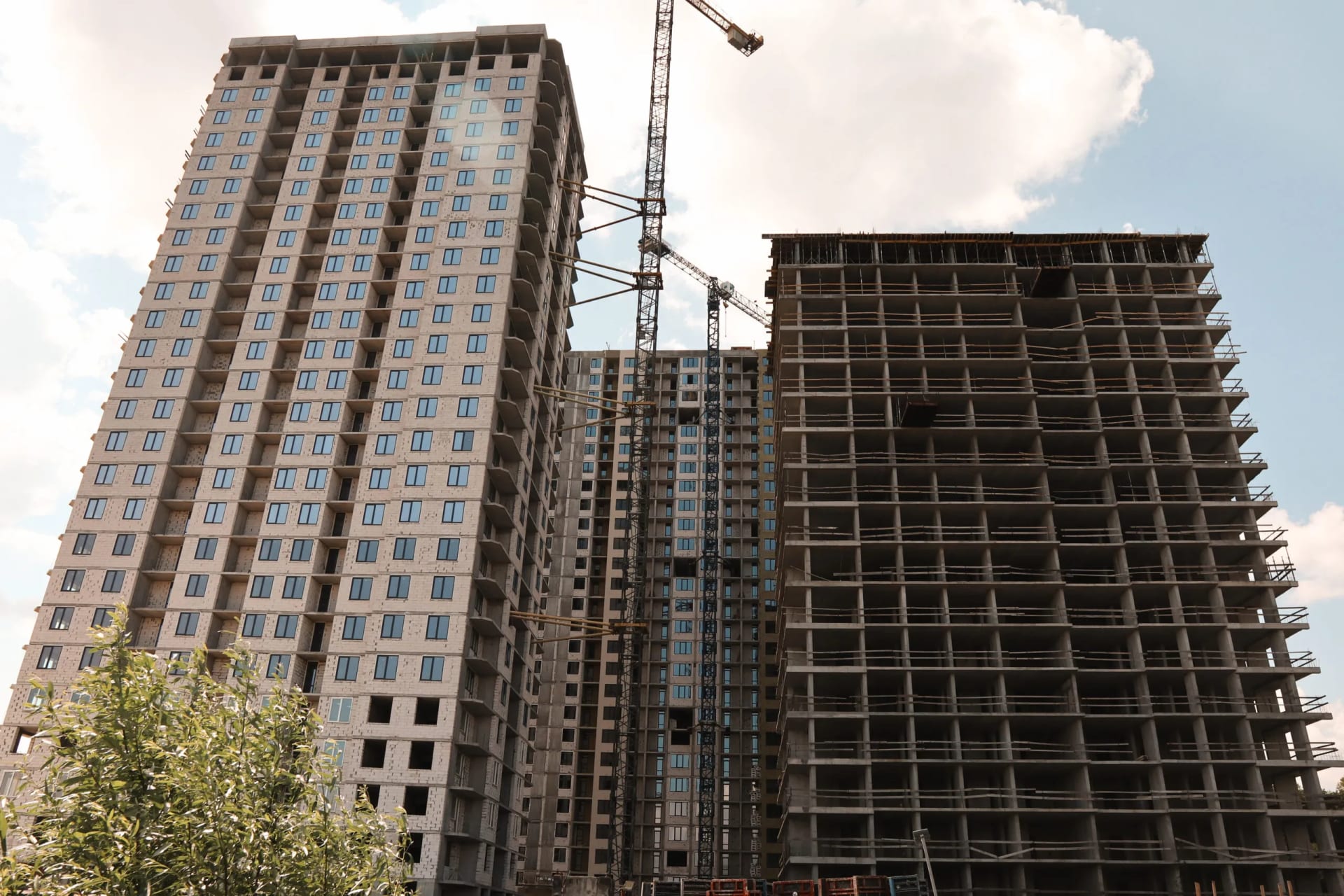 Хід будівництва Central Hills житловий комплекс 3 квартал 2026