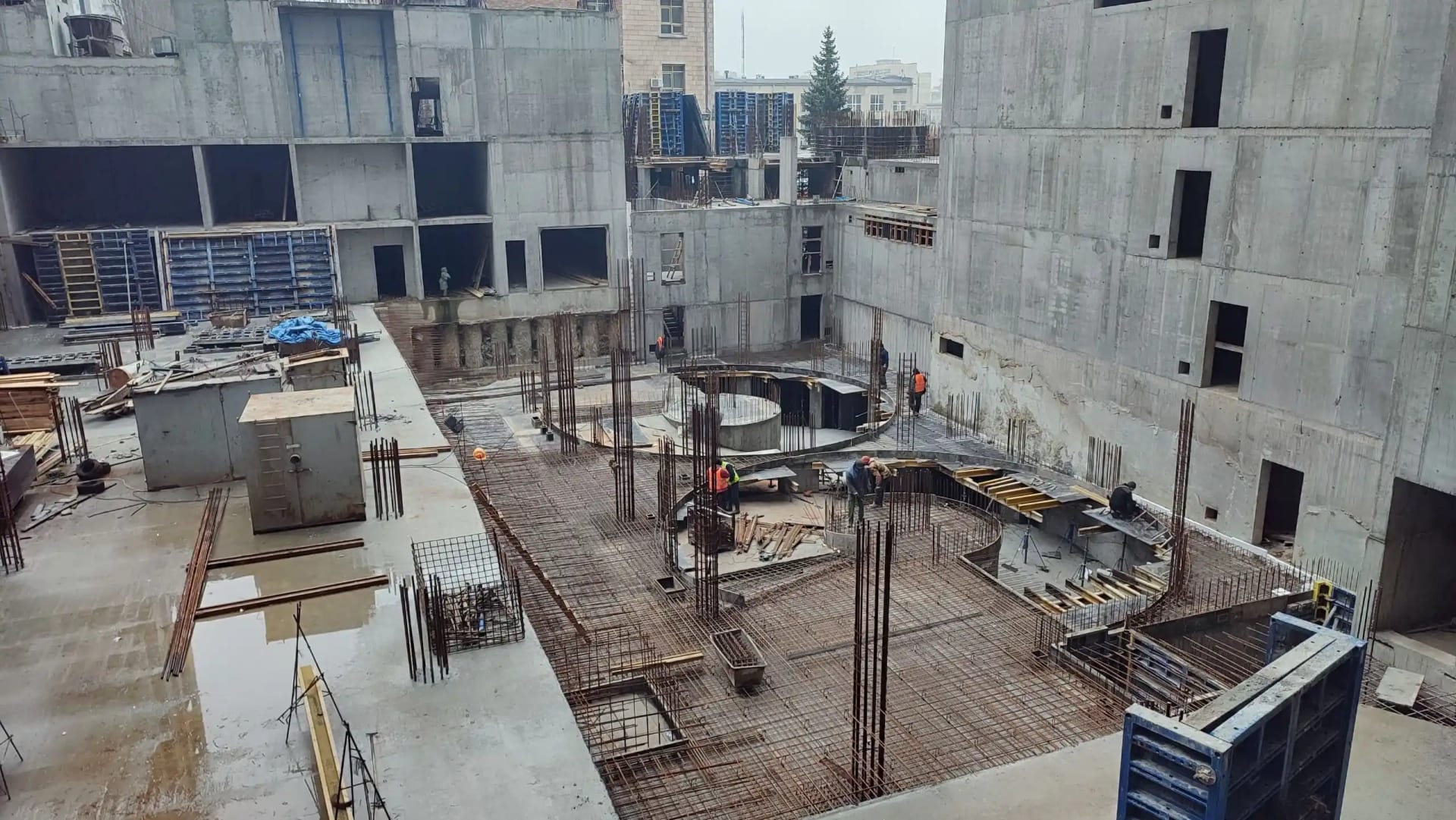 Construction Progress ЖК Stanford 4 quarter 2025