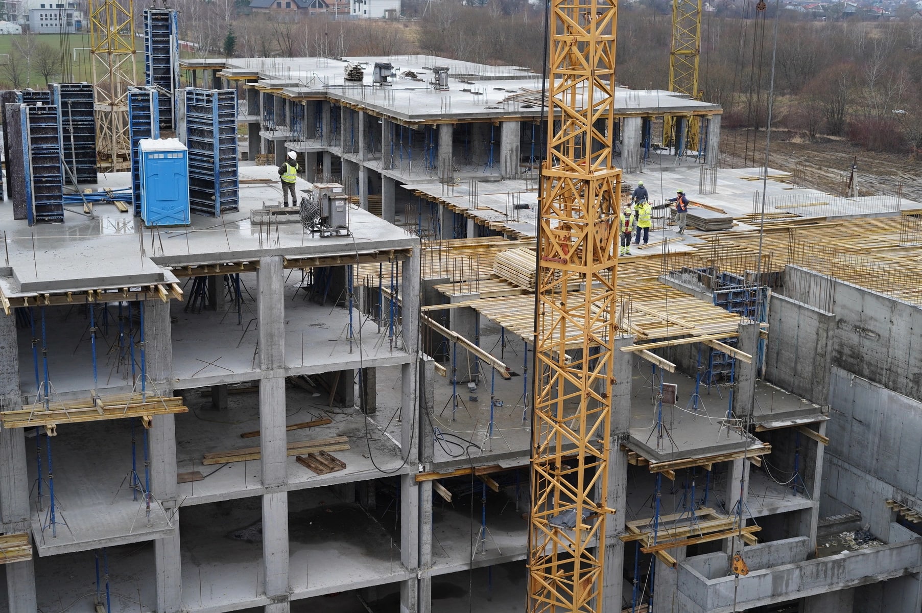 Postęp budowy Avalon Holiday житловий комплекс 1 kwartał 2025