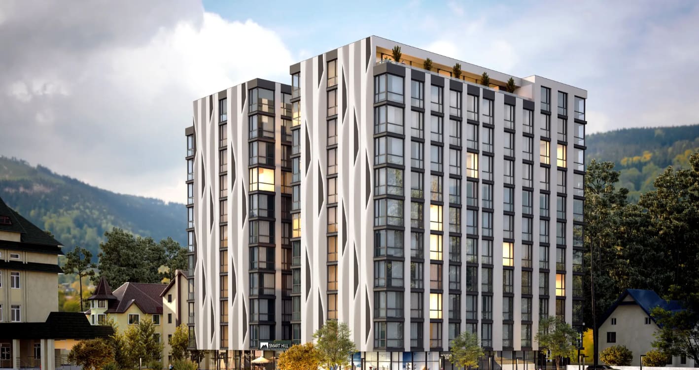 Апарт - Комплекс Smart Hill & WOL by Ribas от Sensar Development