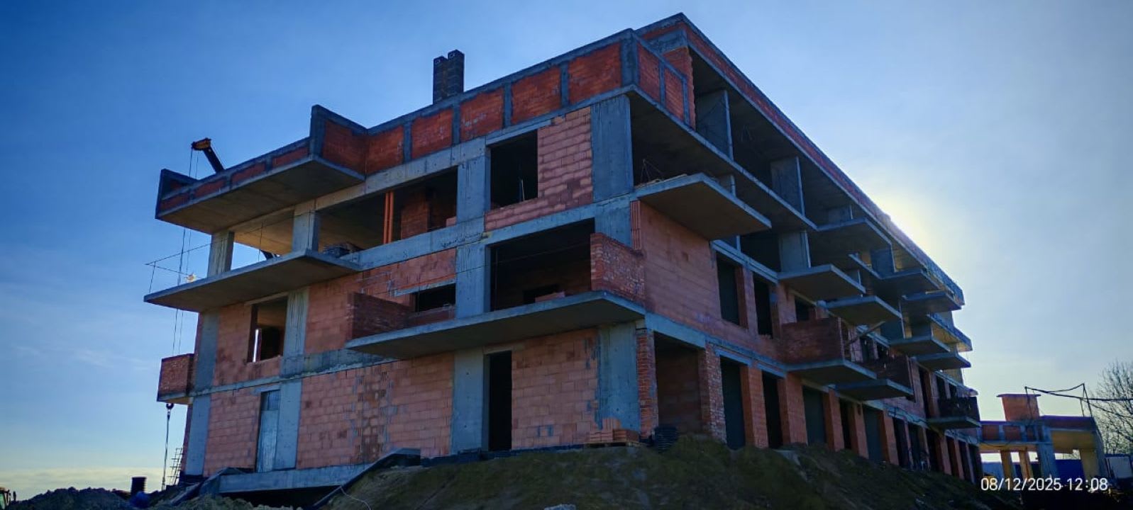 Хід будівництва ЖК Greenville Prostir 4 квартал 2025