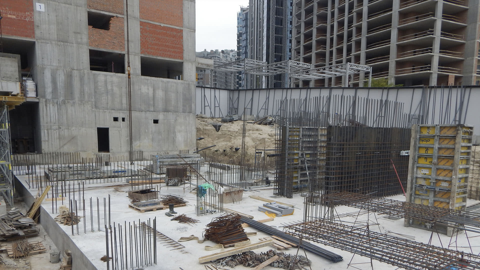 Construction Progress Nordica Residence житловий комплекс 4 quarter 2025