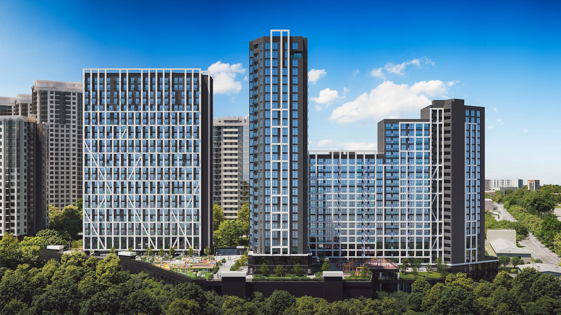 Nordica Residence житловий комплекс от РІЕЛ