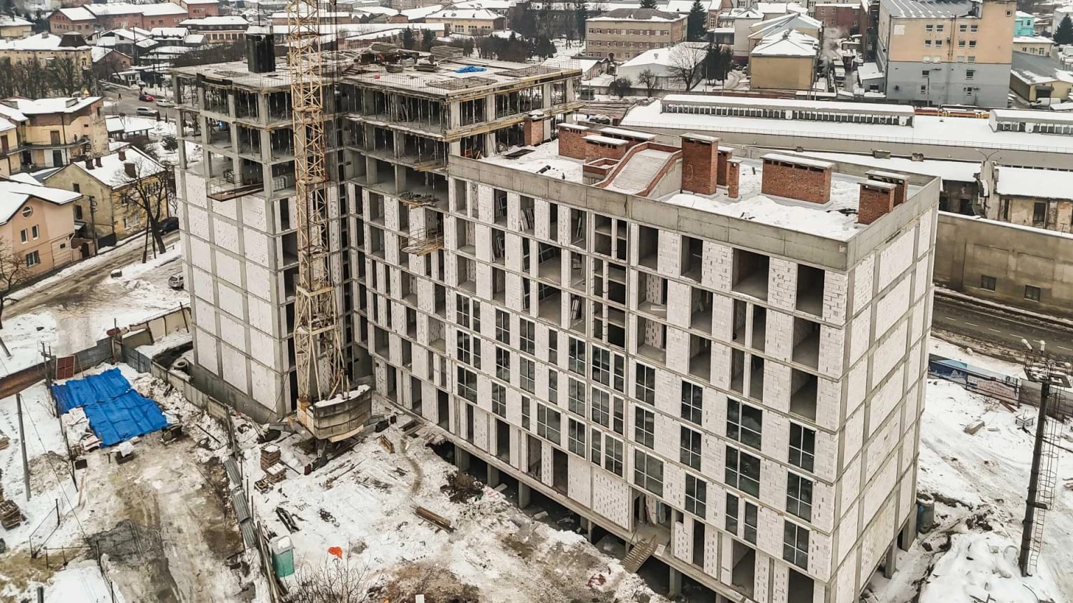 Construction Progress Father житловий комплекс 1 quarter 2026