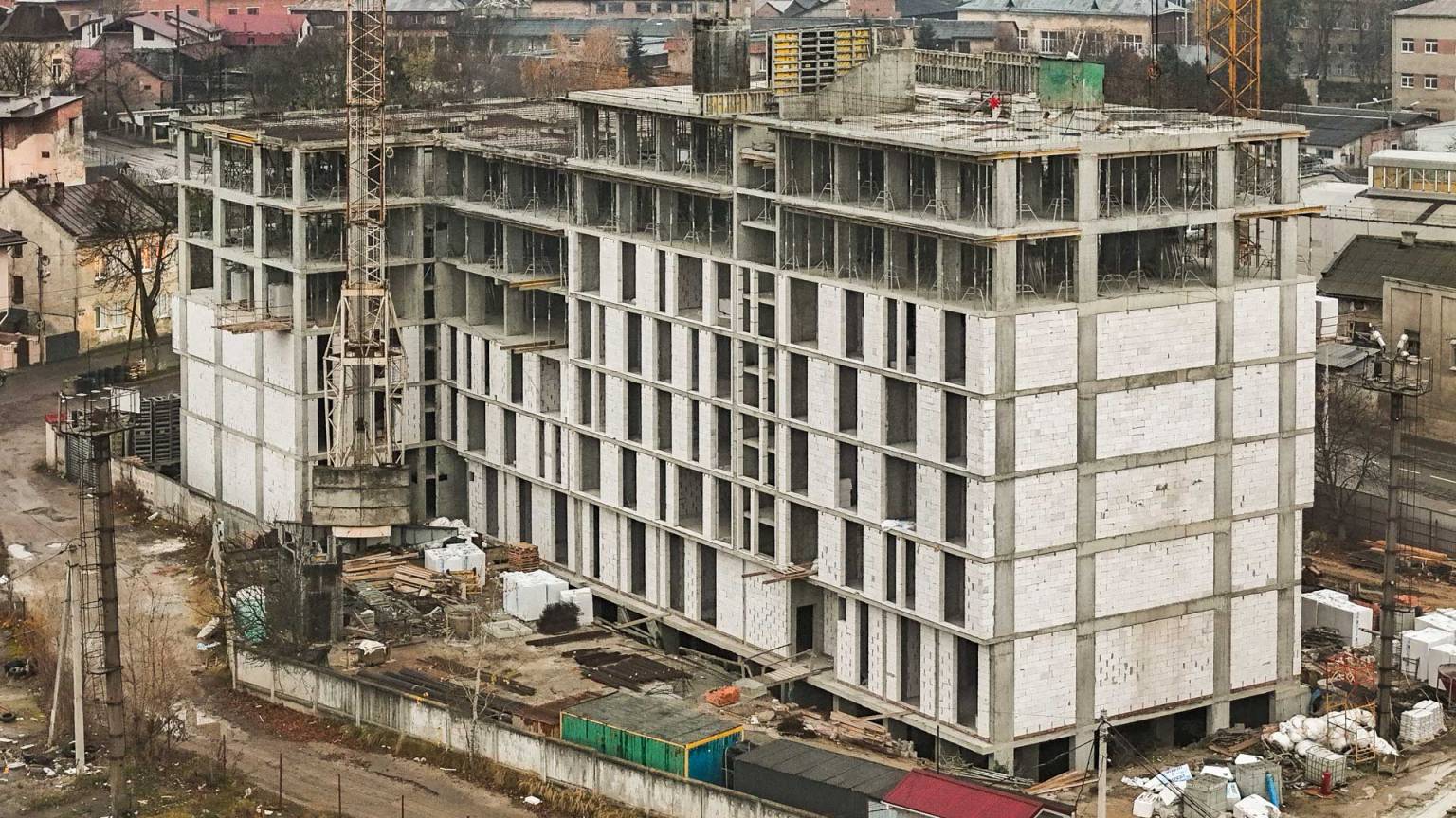 Construction Progress Father житловий комплекс 4 quarter 2025