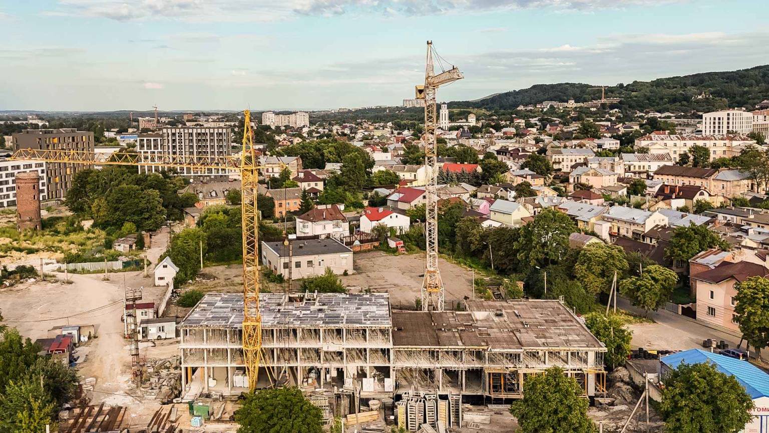 Construction Progress Father житловий комплекс 3 quarter 2025