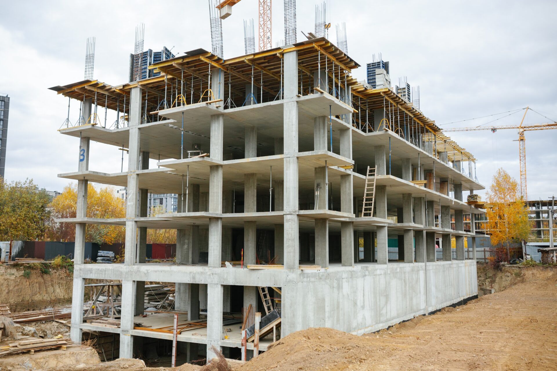 Construction Progress ЖК Auroom Inspo 4 quarter 2025