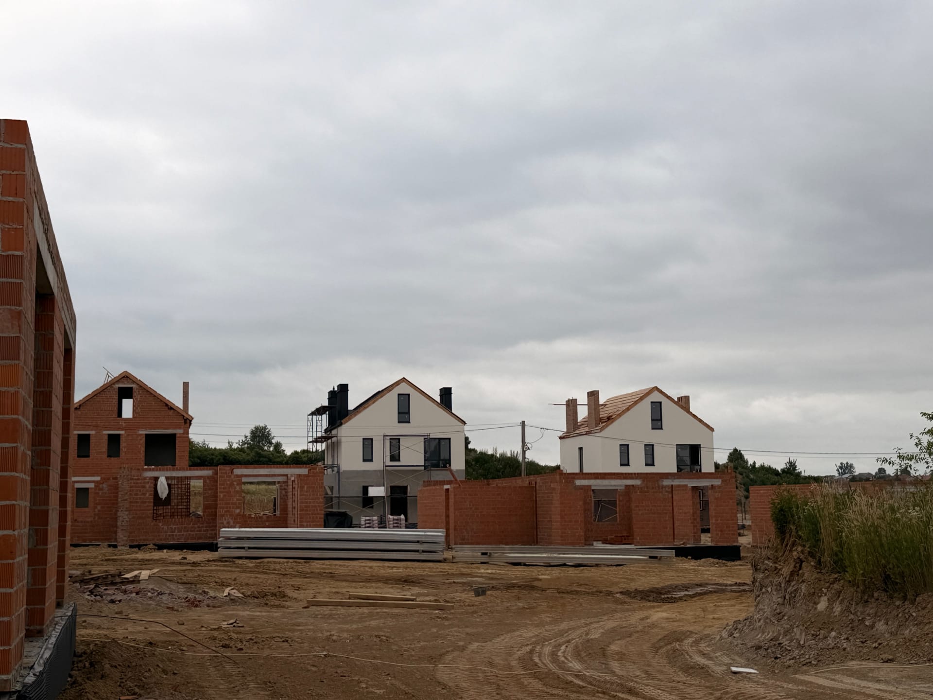 Construction Progress Narville котеджне містечко 2 quarter 2026