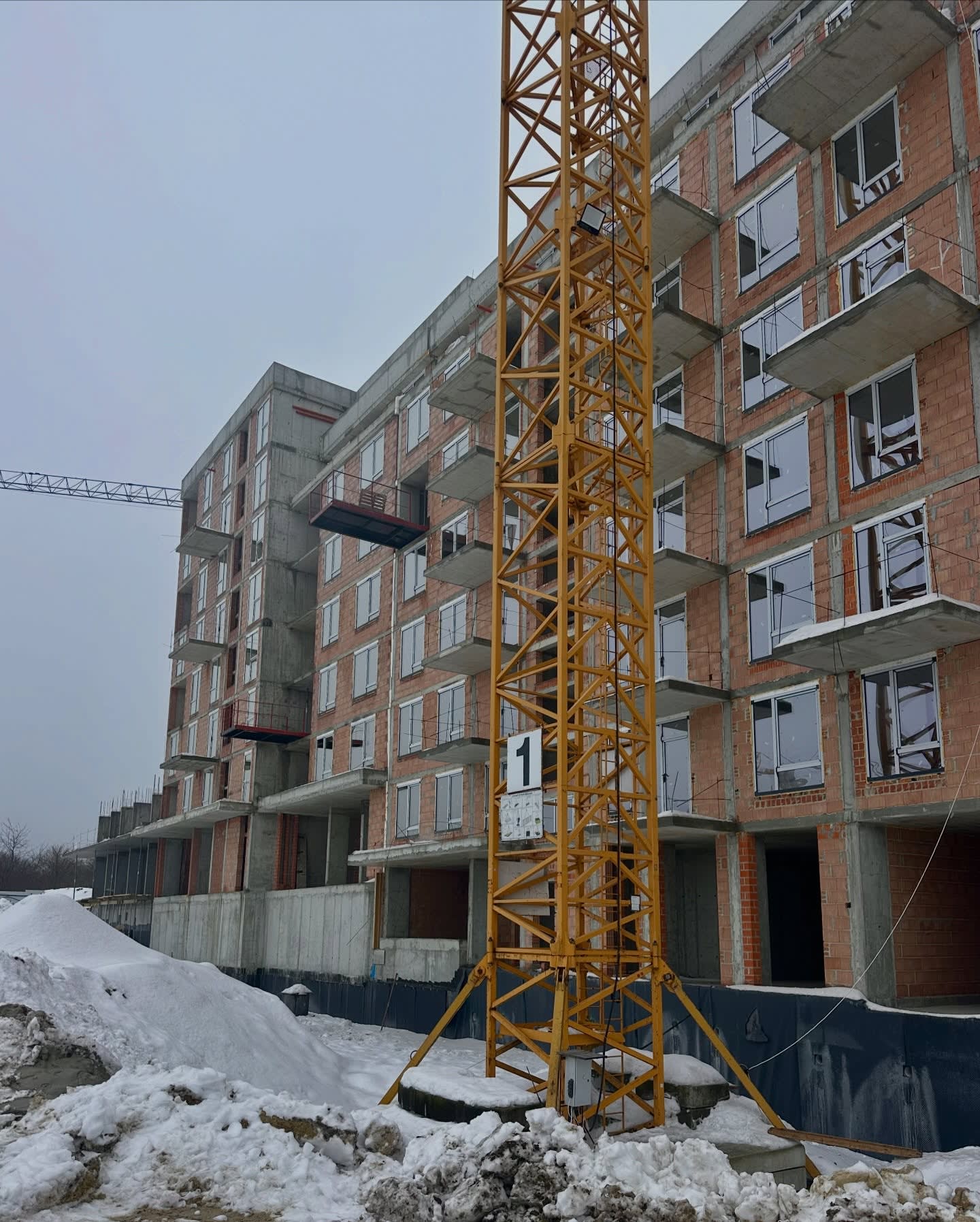 Хід будівництва ЖК Viking Gardens 1 квартал 2026