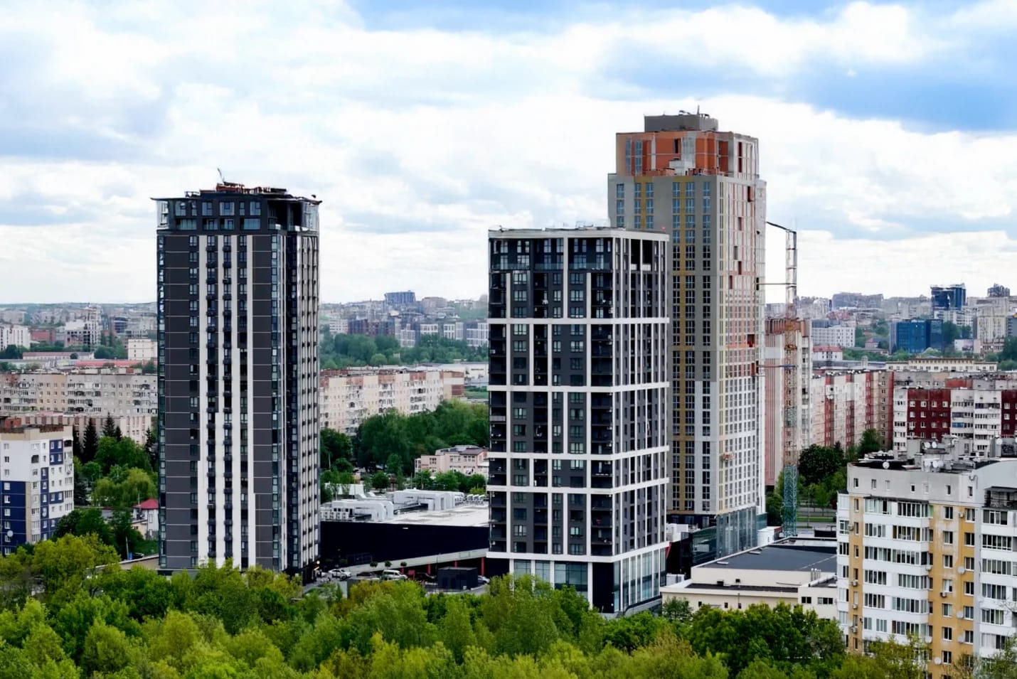 Postęp budowy Avalon UP житловий комплекс 2 kwartał 2026