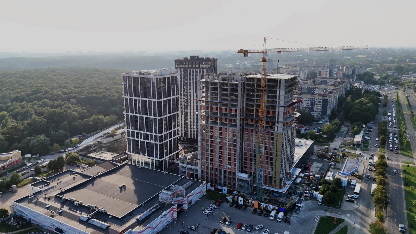 Ход строительства Avalon UP житловий комплекс 3 квартал 2025
