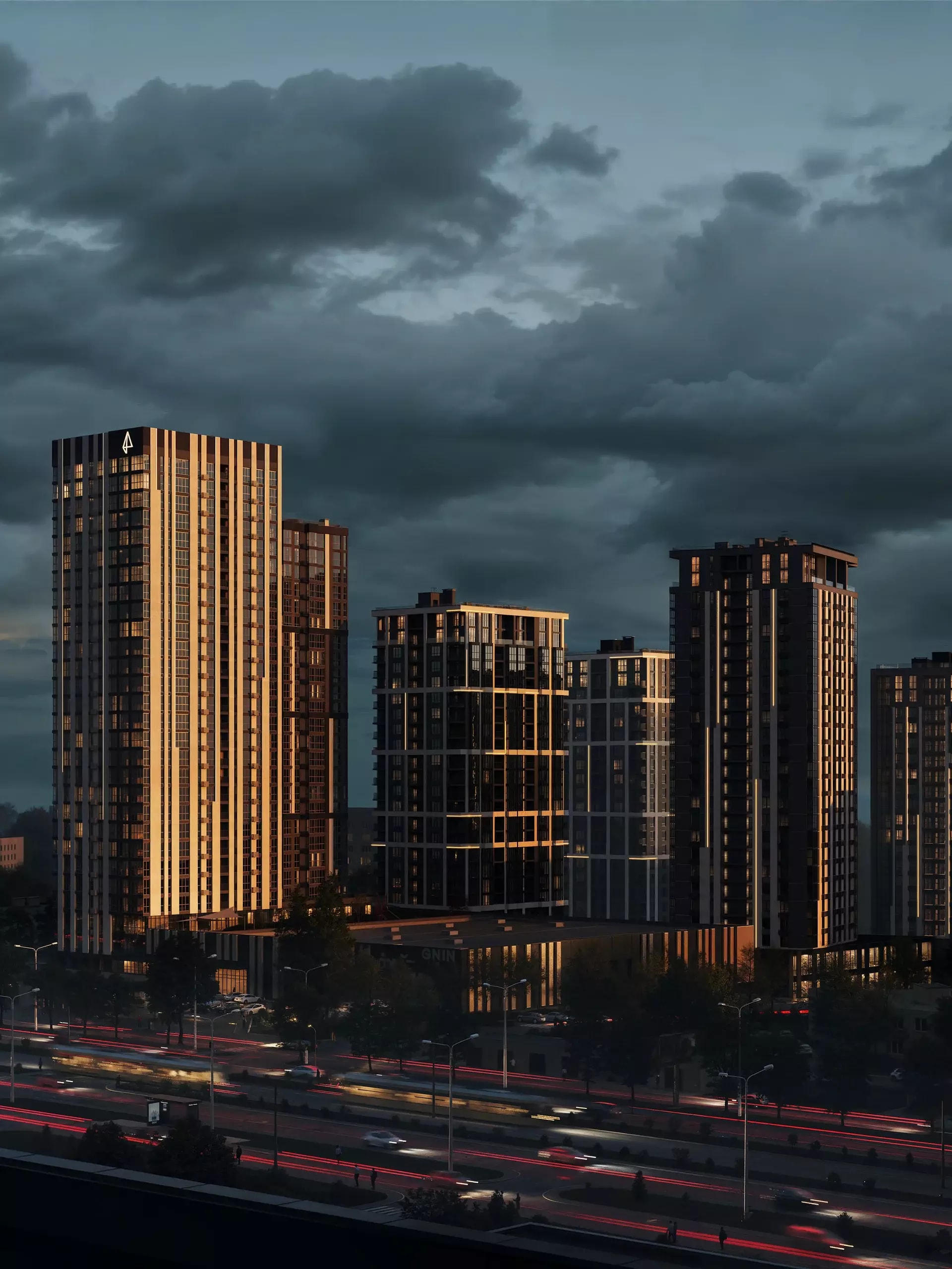 Avalon UP житловий комплекс
