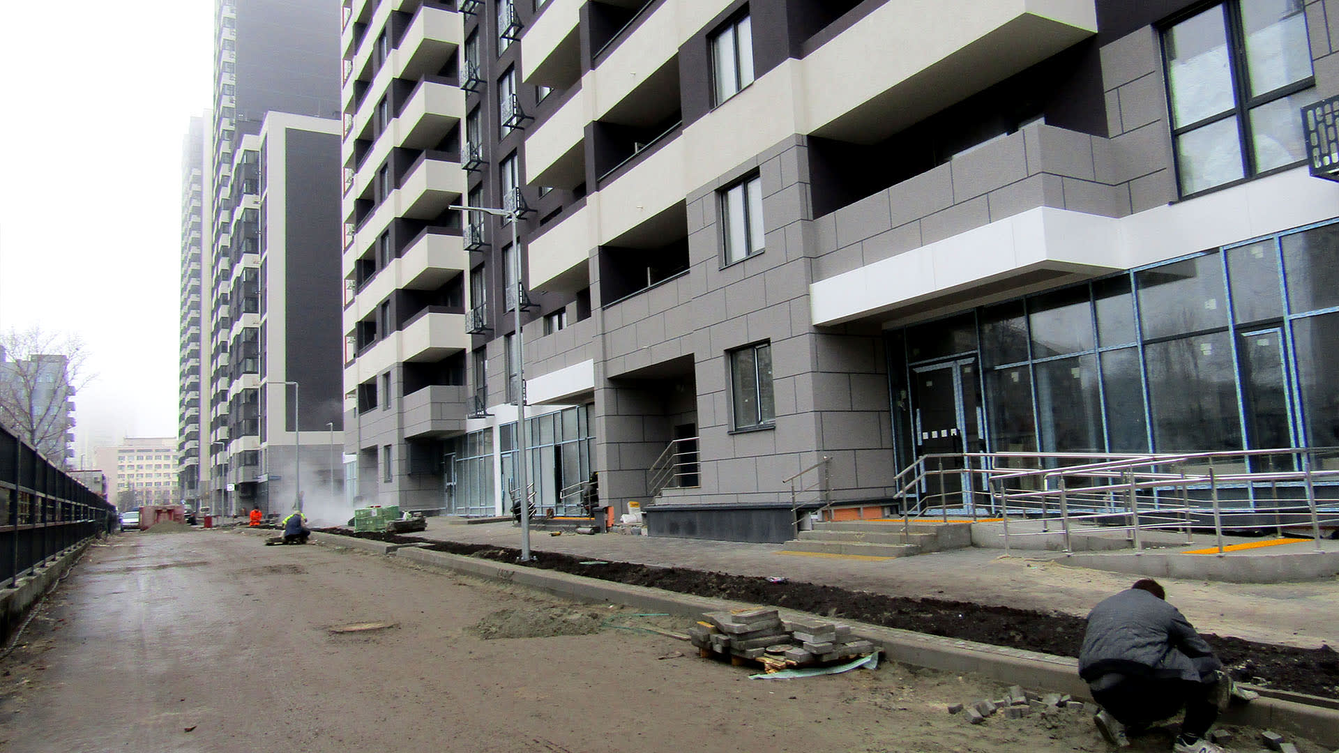 Хід будівництва Ok'Land житловий комплекс 4 квартал 2024