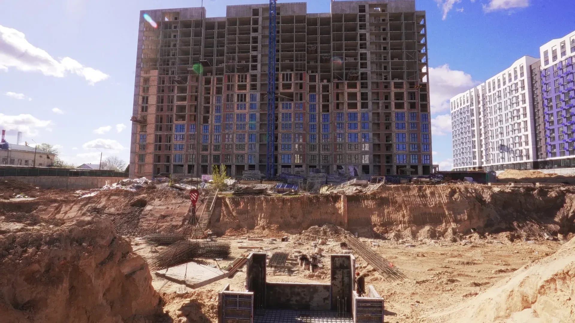 Хід будівництва ЖК Sky Avenue 2 квартал 2026