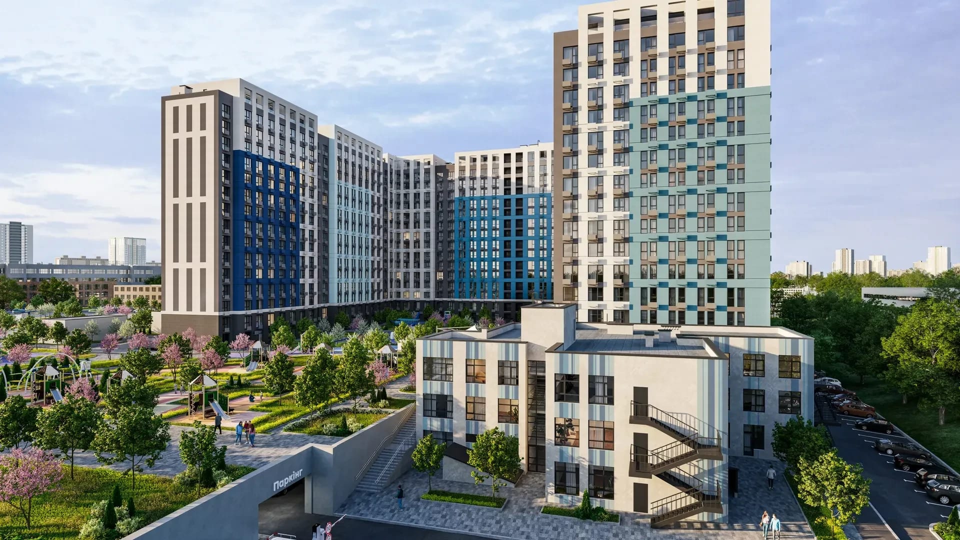 ЖК Sky Avenue Фото (2)