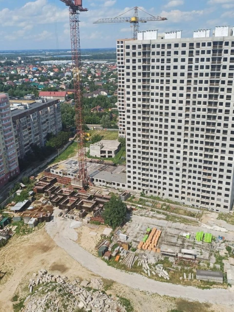 Construction Progress ЖК Олімпійський 3 quarter 2025