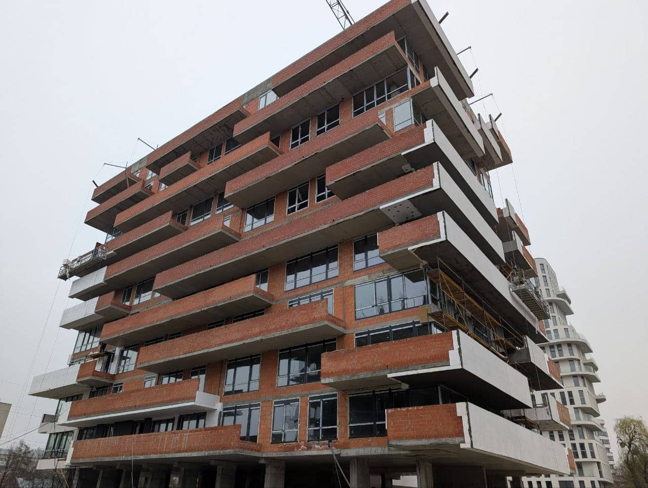 Ход строительства Five Address житловий комплекс 1 квартал 2026