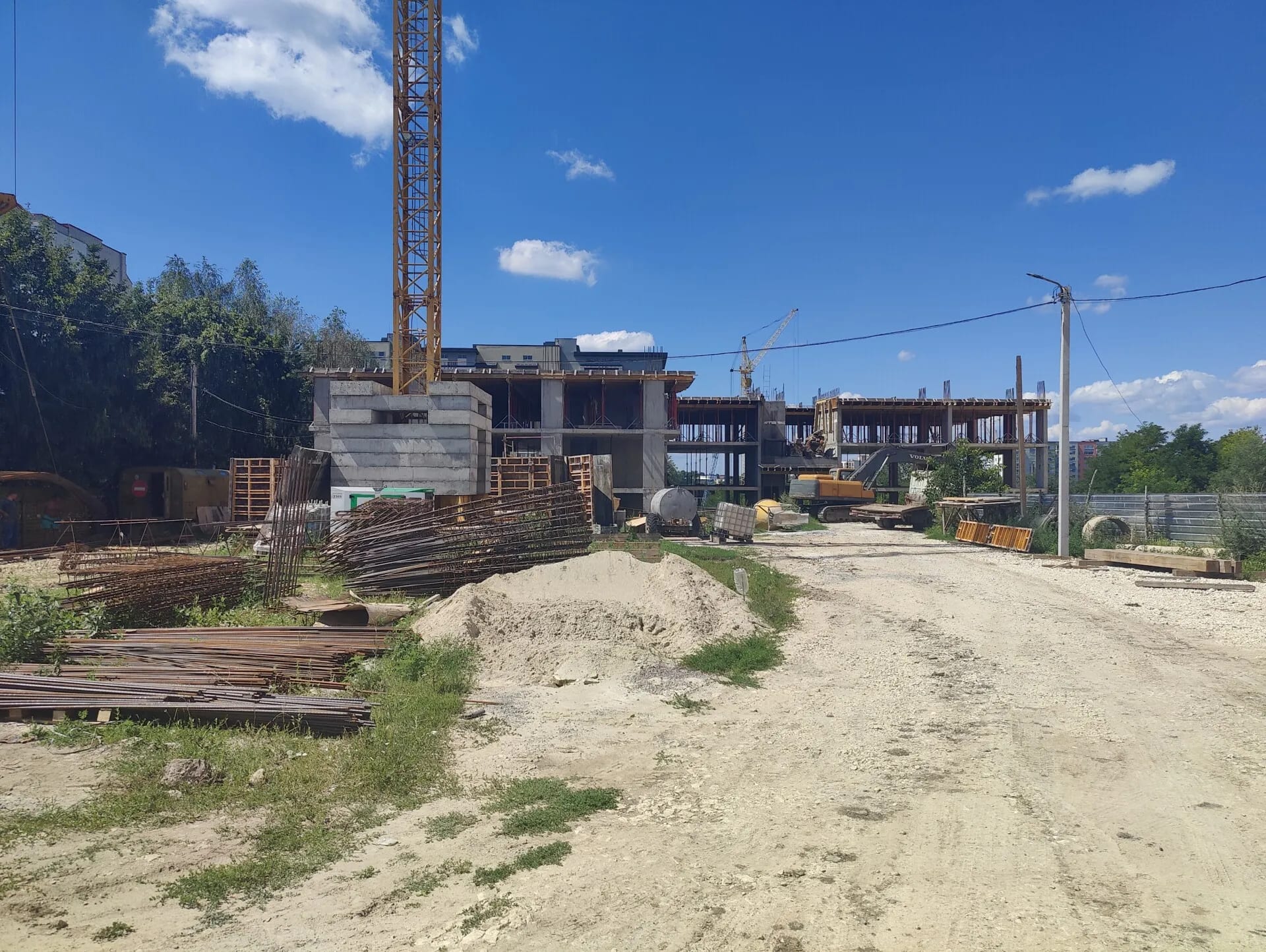 Ход строительства Дружній Дім житловий комплекс 3 квартал 2025