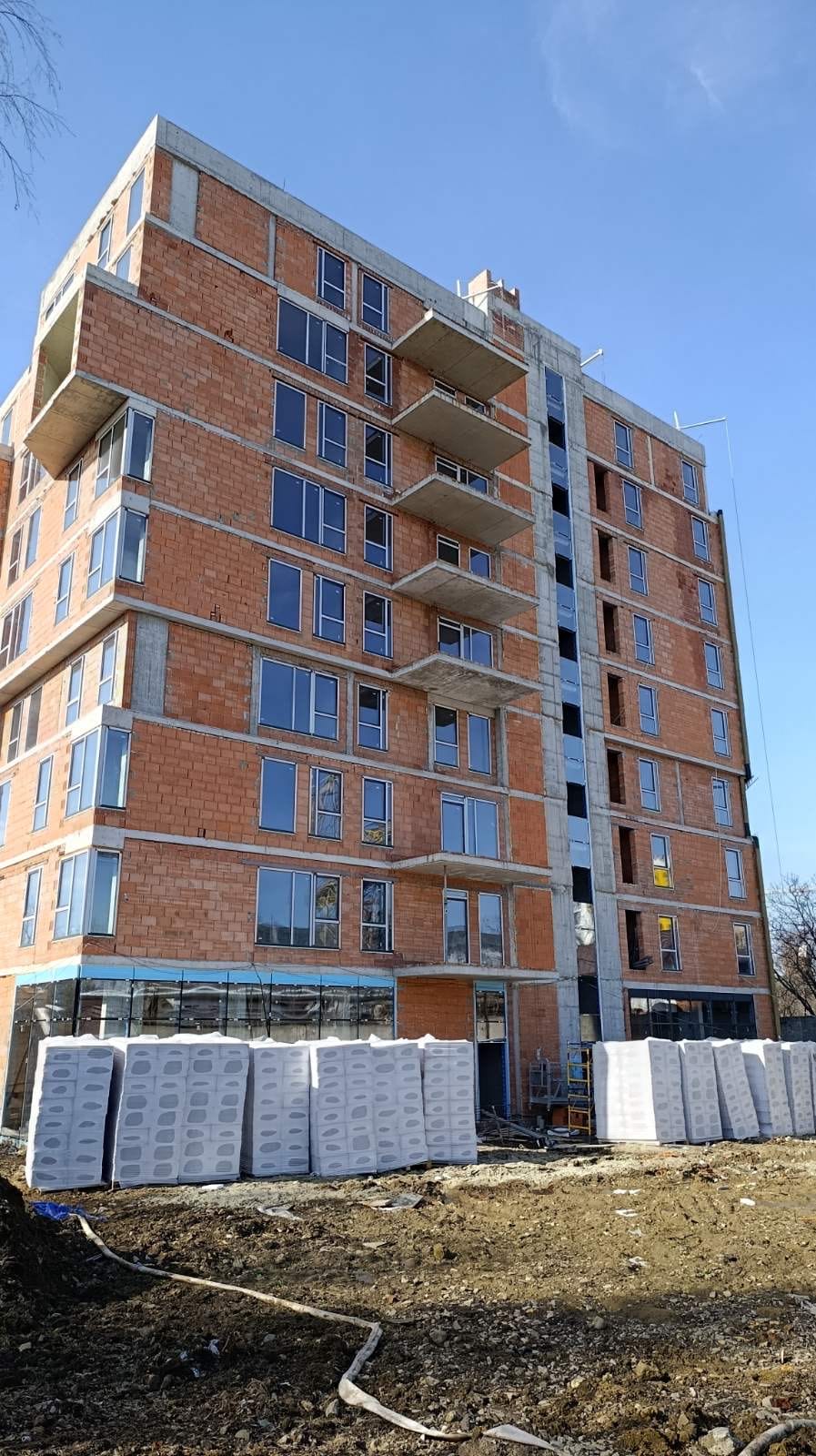 Ход строительства N69 Residents житловий комплекс 1 квартал 2026