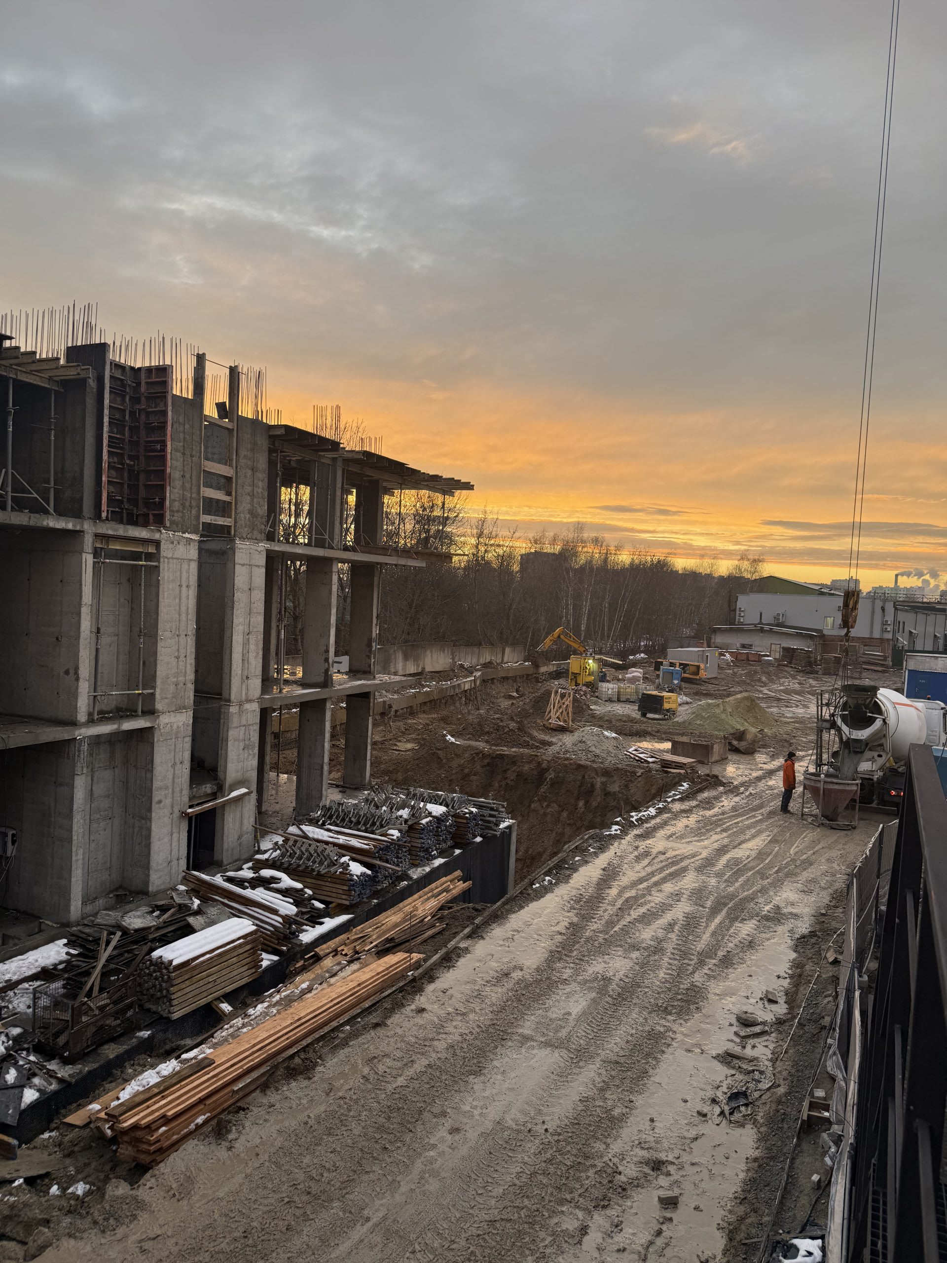 Ход строительства N69 Residents житловий комплекс 4 квартал 2025