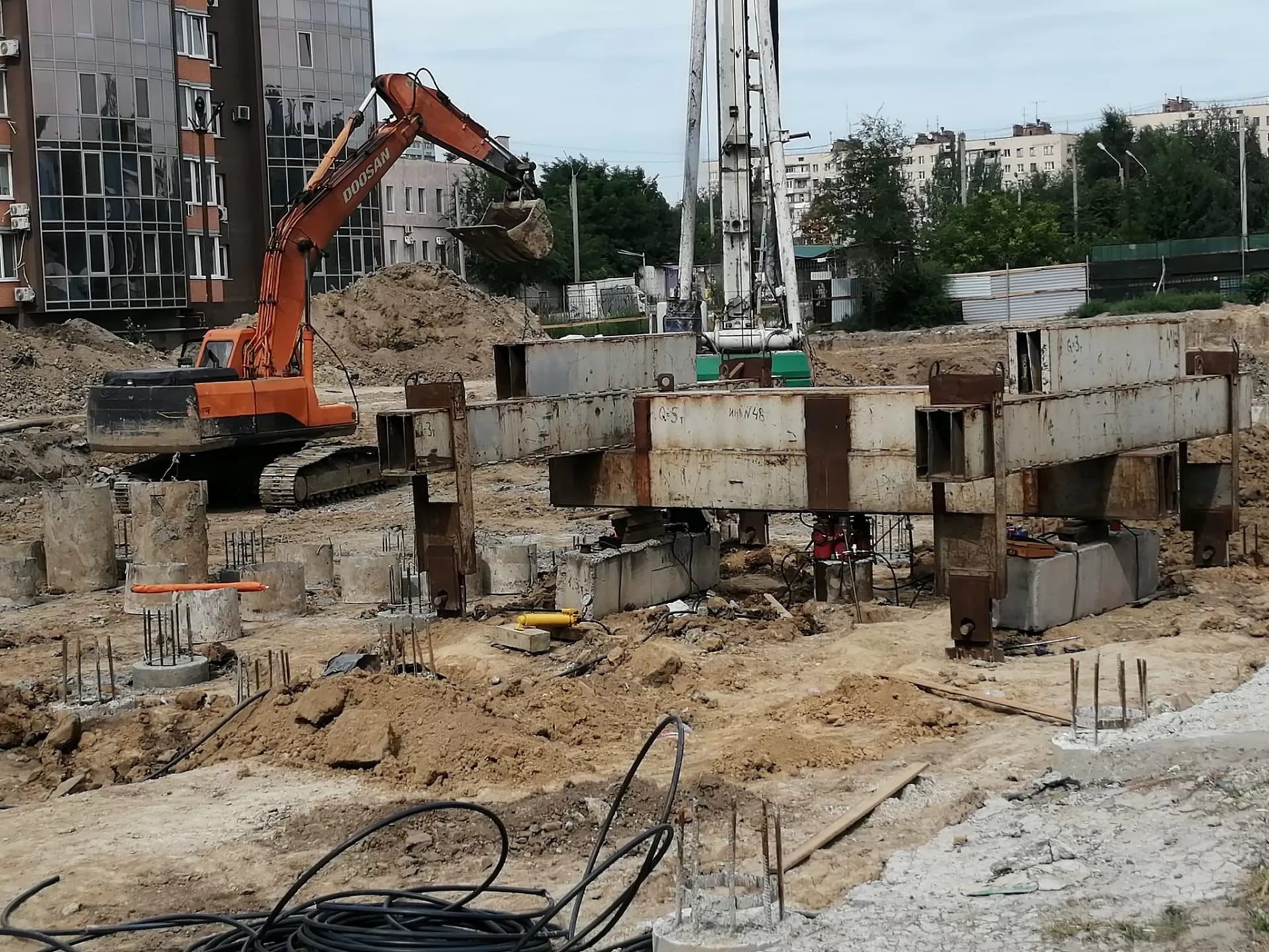 Ход строительства Osnova житловий комплекс 2 квартал 2024