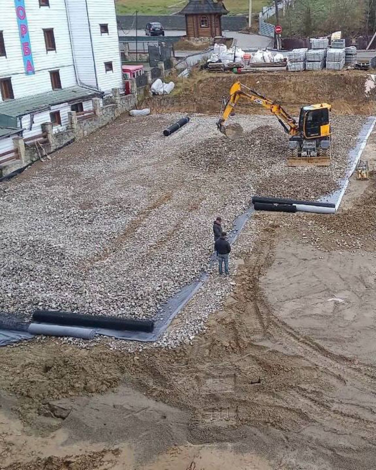 Postęp budowy Апарт-готель IKON Exclusive Mountain Resort 4 kwartał 2025