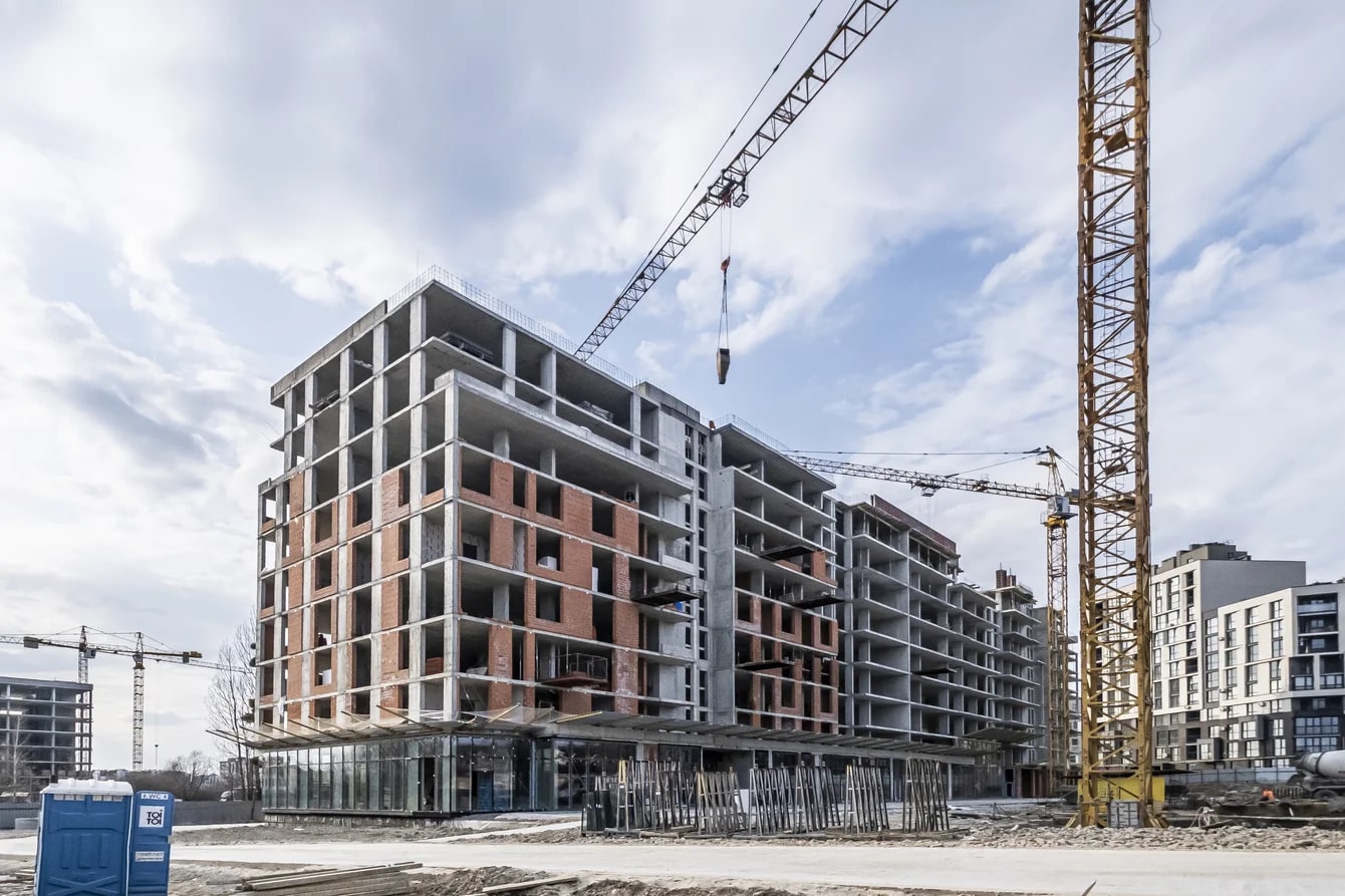 Ход строительства Avalon Terra житловий комплекс 1 квартал 2026