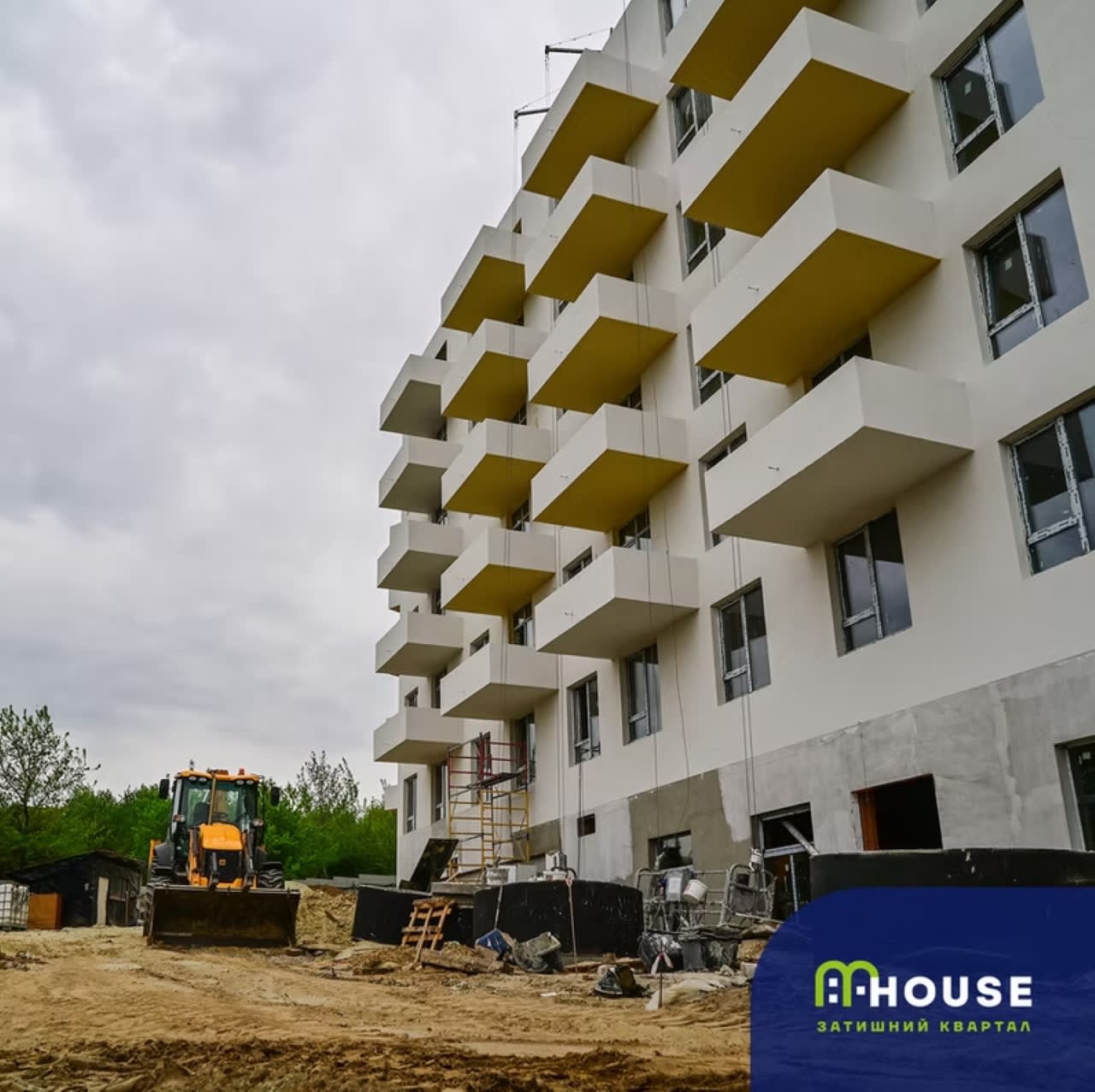 Ход строительства ЖК MHouse 2 квартал 2026