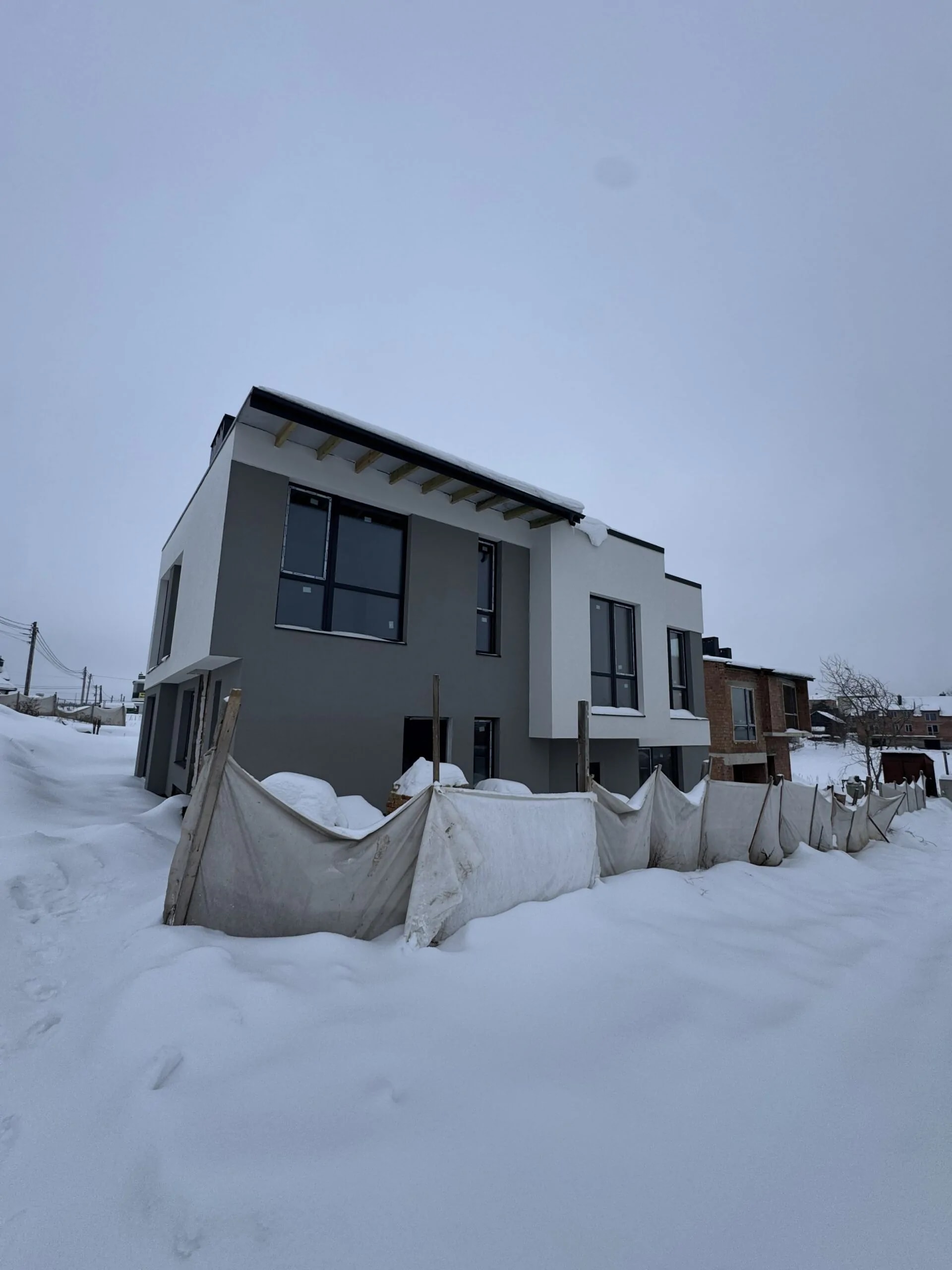 Ход строительства Etalon Hillside котеджне містечко 1 квартал 2026
