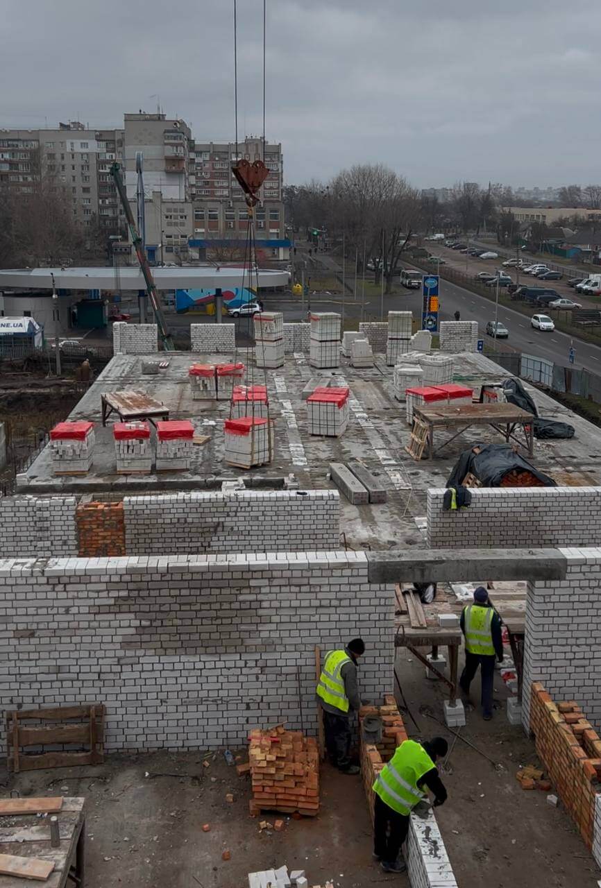 Хід будівництва ЖК Пастерівський 1 квартал 2025