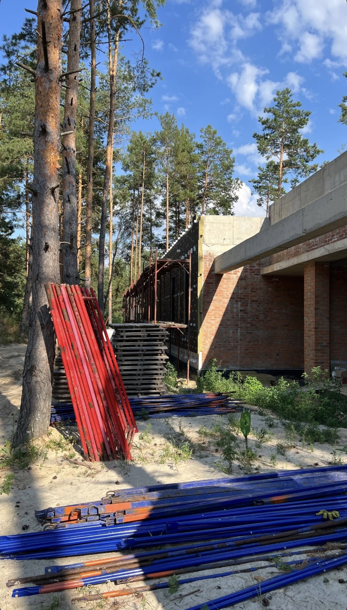 Ход строительства Shelest Home котеджне містечко 3 квартал 2024