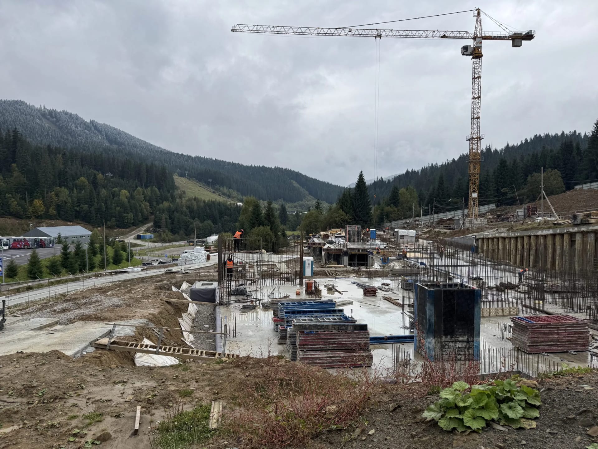Postęp budowy Апарт-готель VELMY 4 kwartał 2025