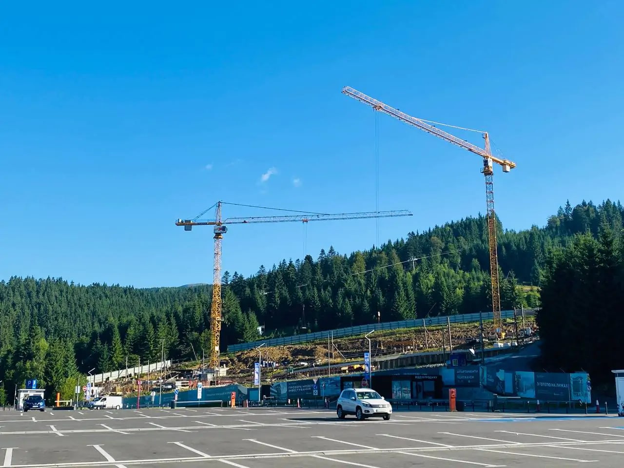 Postęp budowy Апарт-готель VELMY 3 kwartał 2025