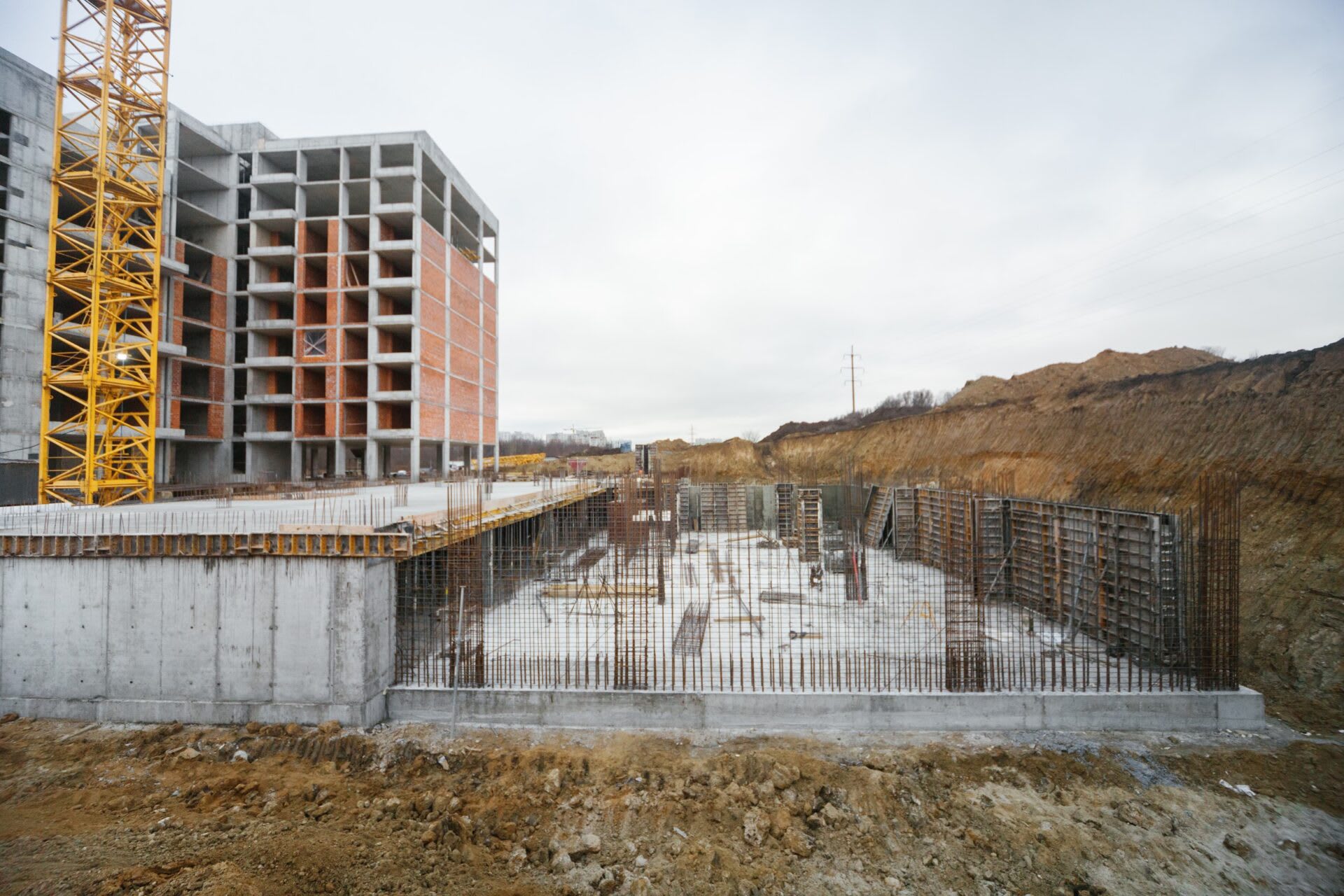 Ход строительства Auroom Urban житловий комплекс 4 квартал 2025