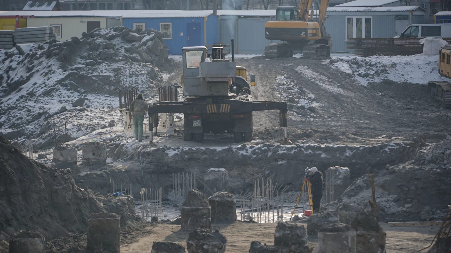 Postęp budowy Brother житловий комплекс 1 kwartał 2026