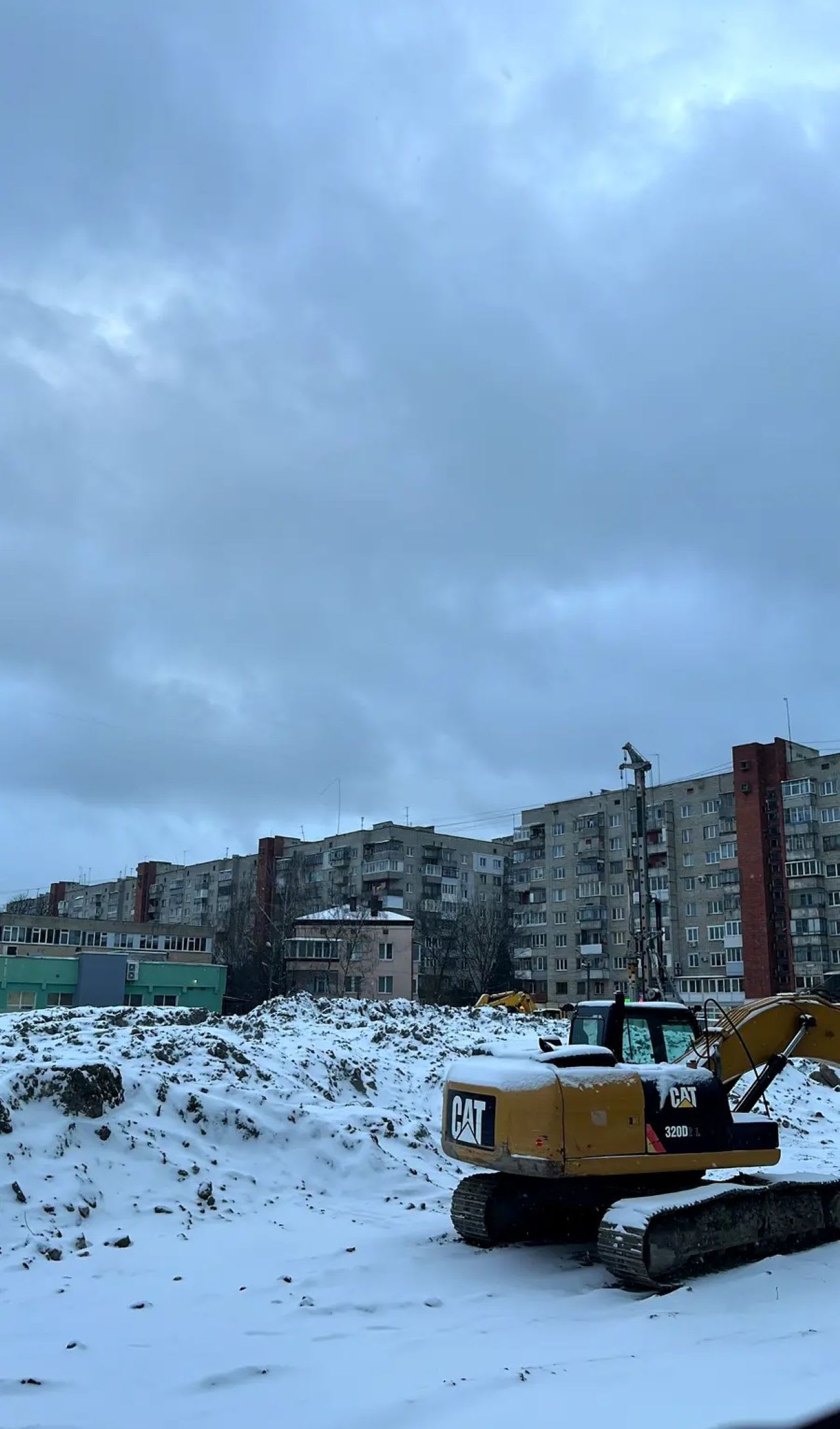 Postęp budowy Nobl житловий комплекс 1 kwartał 2026