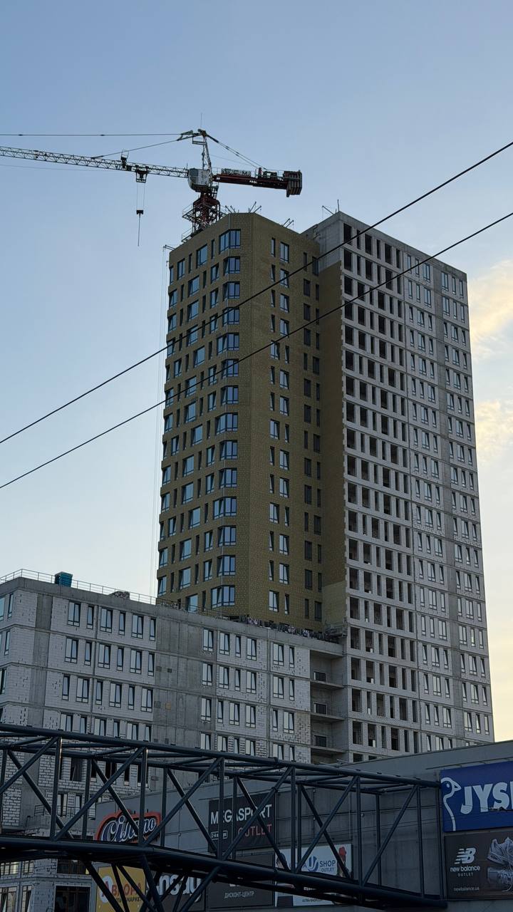 Ход строительства Industrial багатофункціональний комплекс 2 квартал 2026