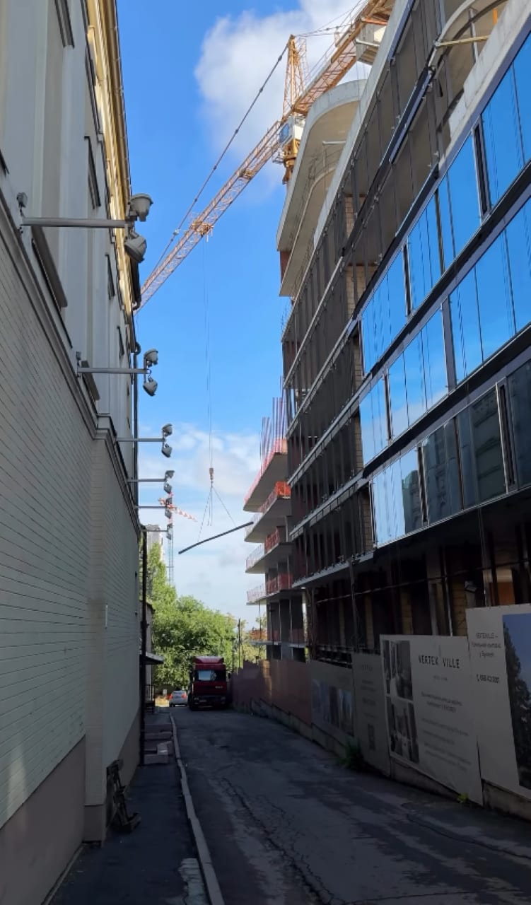 Ход строительства Avenue 25 житловий комплекс 2 квартал 2026