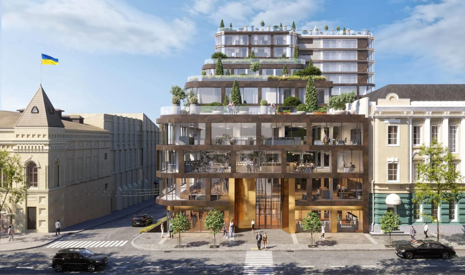 Avenue 25 житловий комплекс