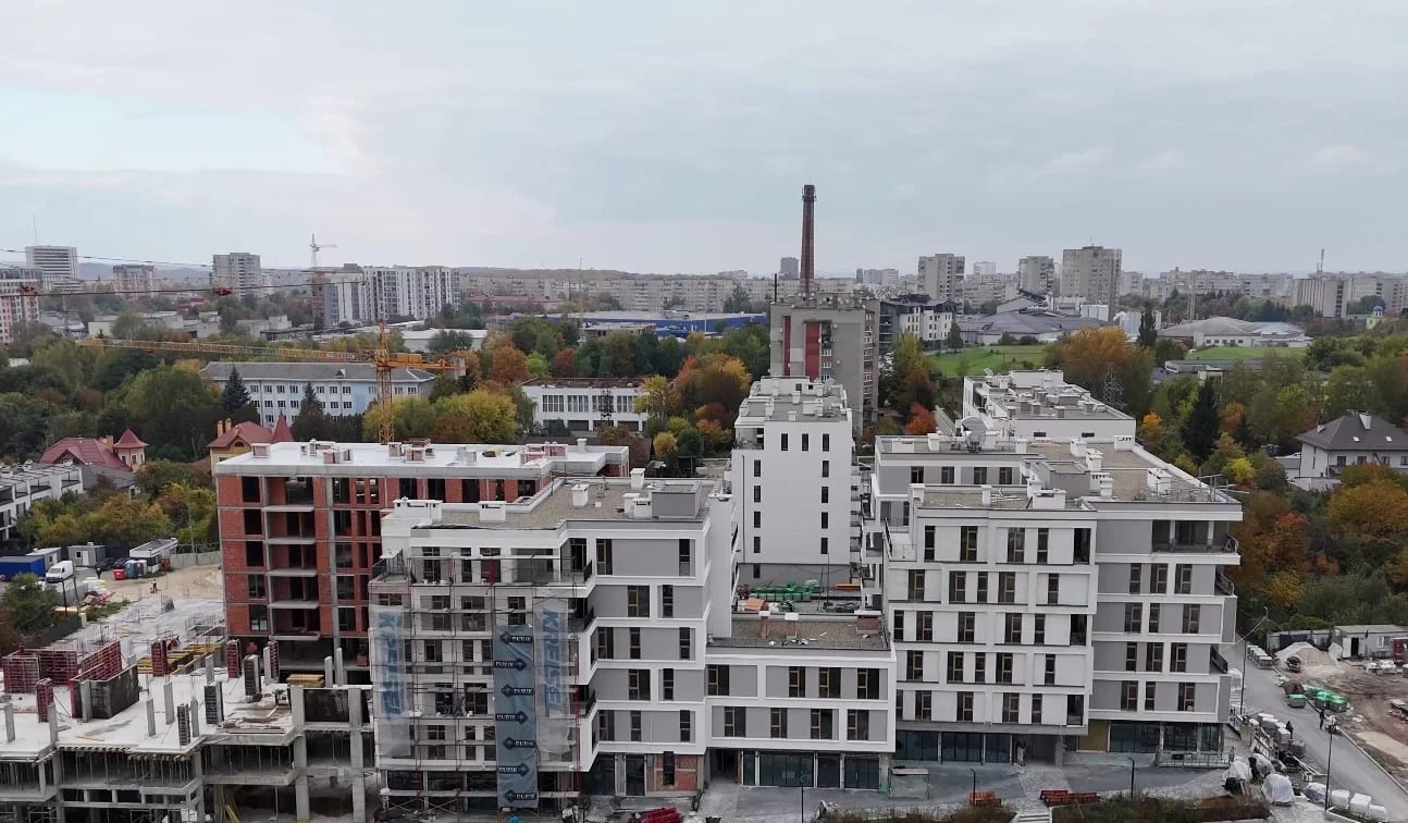 Ход строительства Avalon Magnolia житловий комплекс 4 квартал 2025