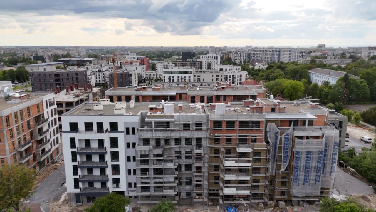Ход строительства Avalon Magnolia житловий комплекс 2 квартал 2025
