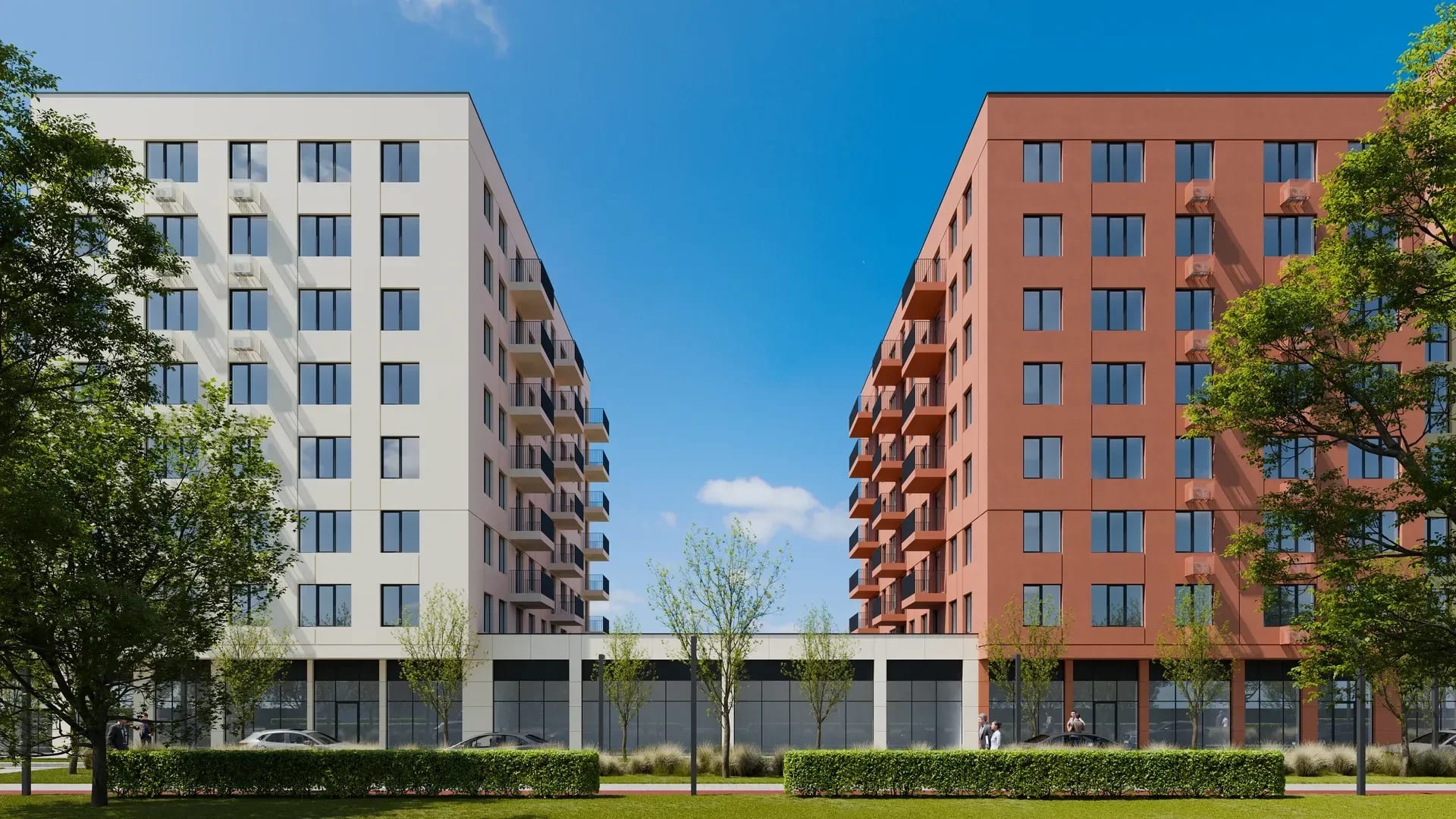 ЖК City House Фото (2)