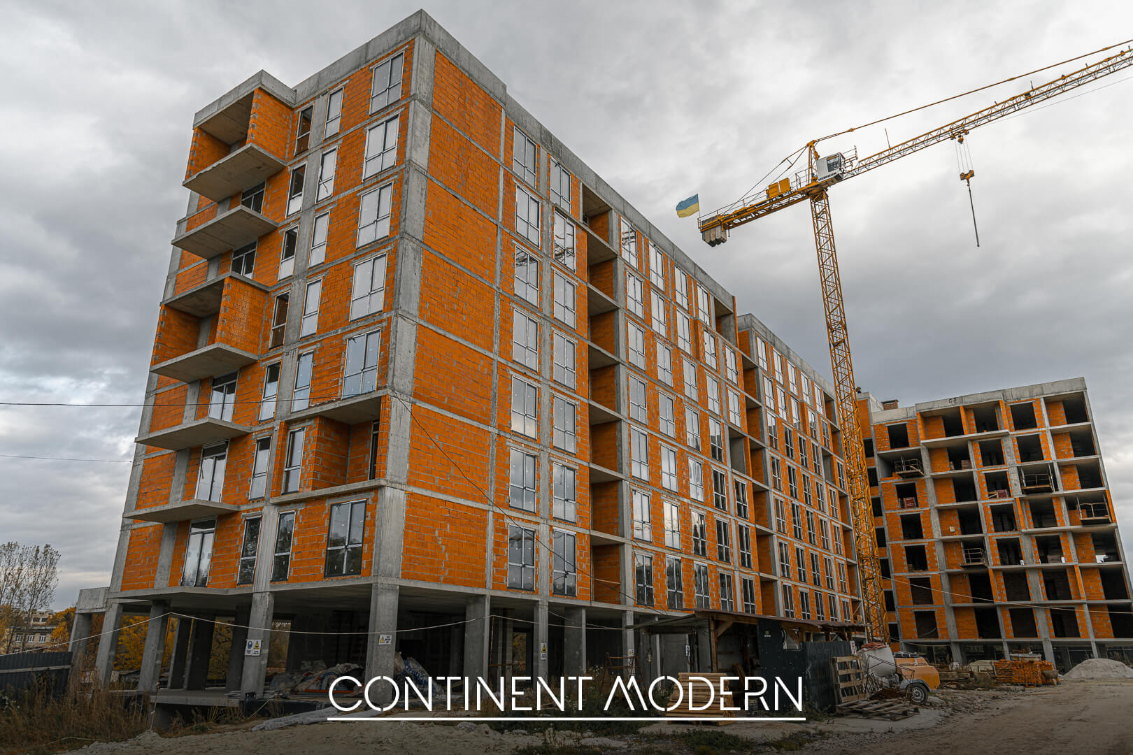 Хід будівництва ЖК Continent Modern 4 квартал 2025