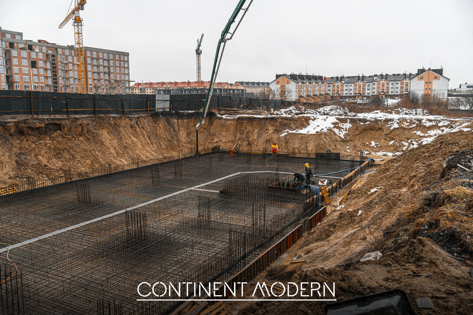 Хід будівництва ЖК Continent Modern 1 квартал 2026