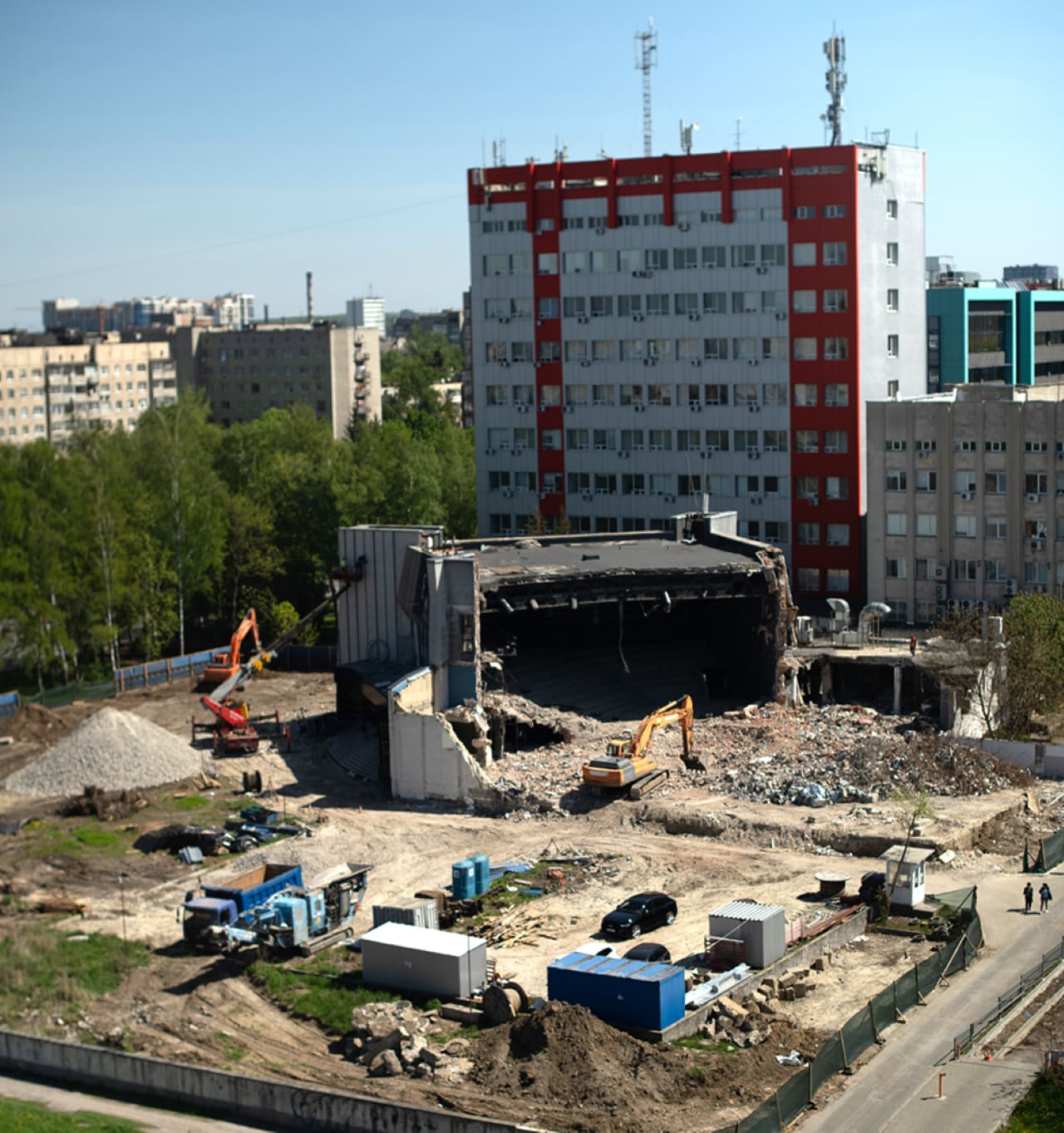 Ход строительства Mecenat житловий комплекс 2 квартал 2025