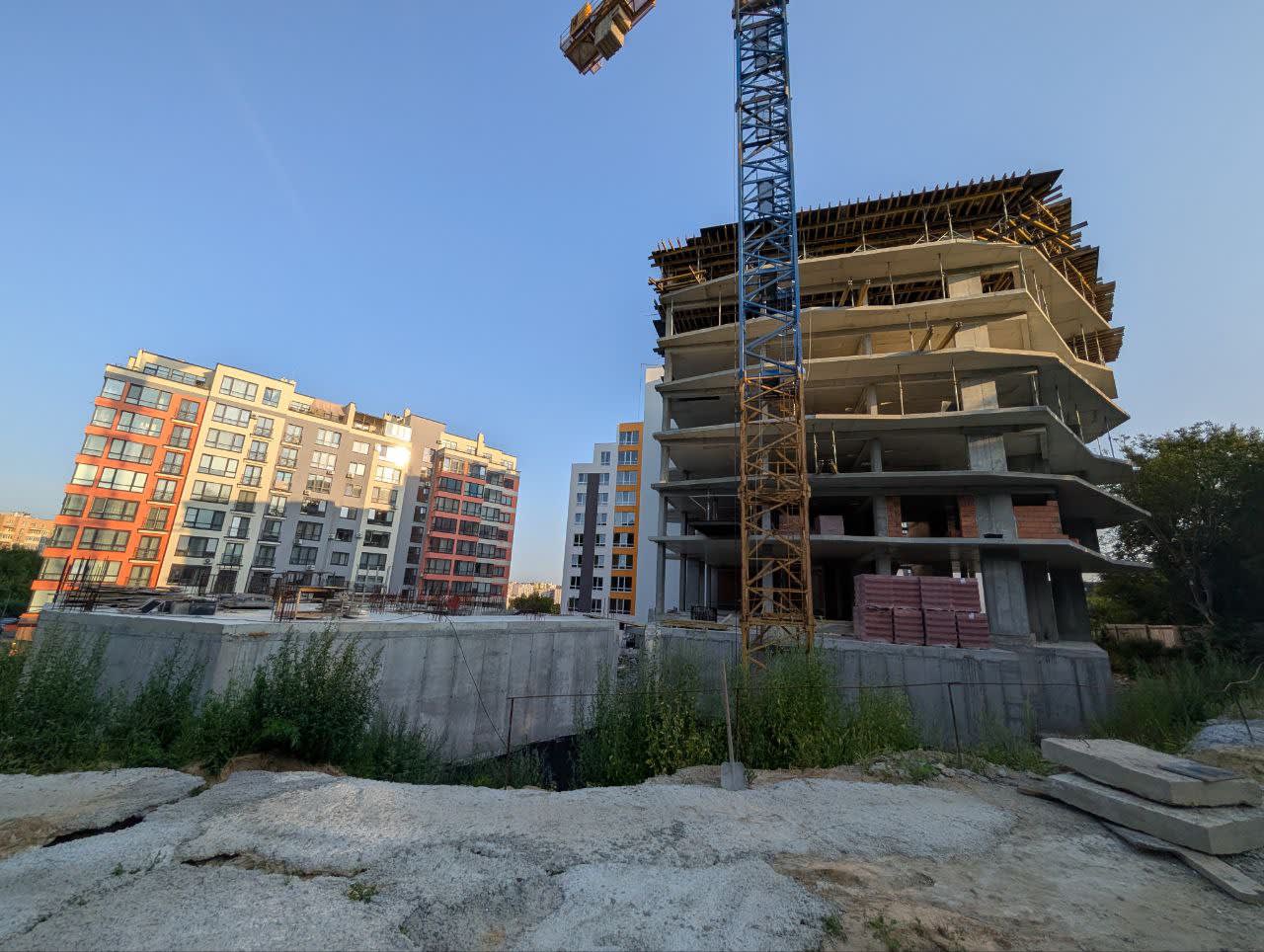 Ход строительства ЖК Holosko Residents 3 квартал 2025