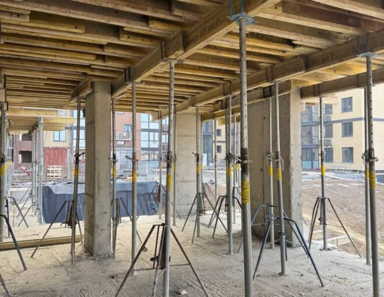 Postęp budowy ЖК Vodogray UN1T 1 kwartał 2025 Zdjęcie (2)